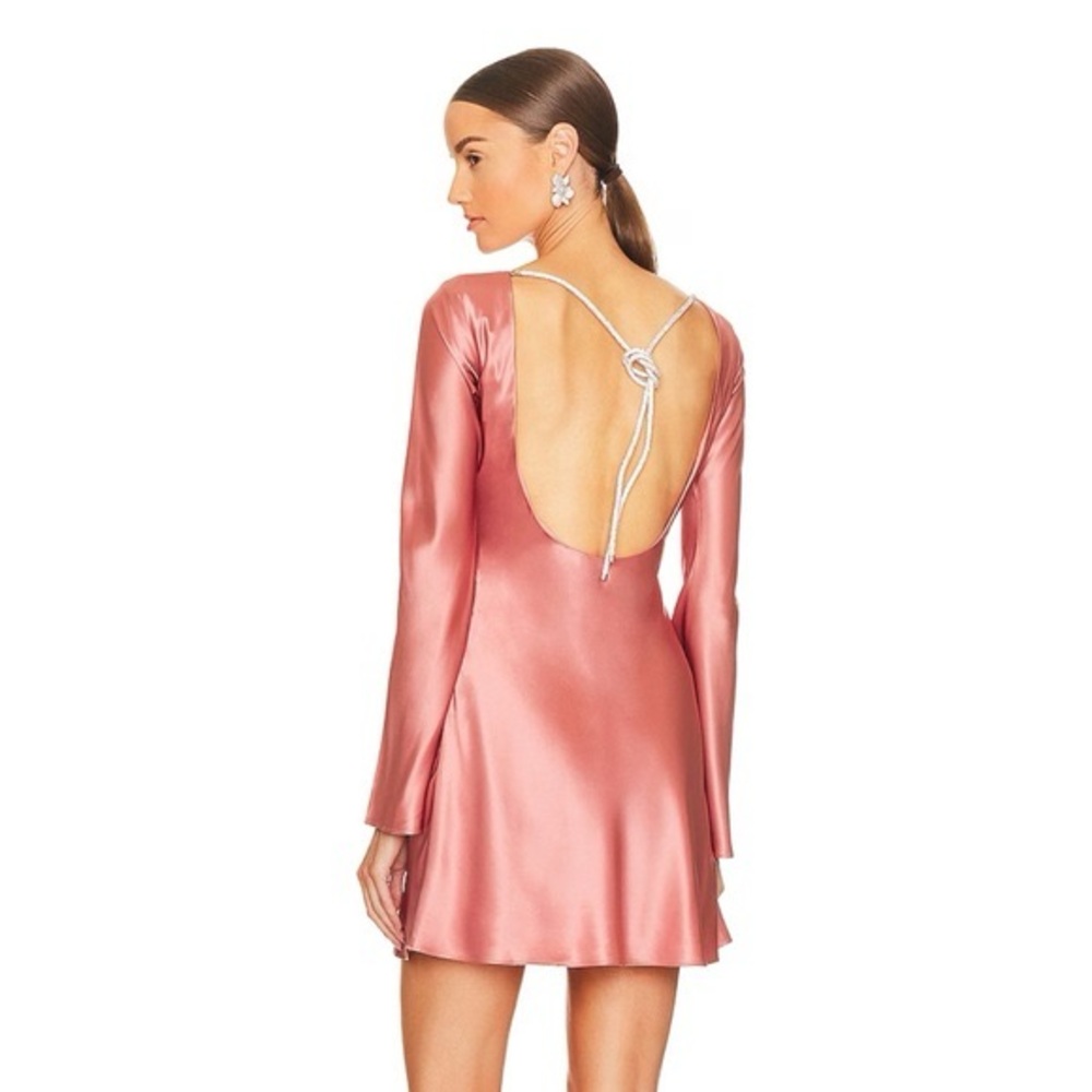 Cult Gaia Milla Dress Pink
